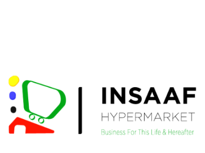 Logo for a Hyper Market app branding design icon illustration logo vector