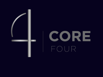 Core 4 logo concept_2 branding design icon illustration logo