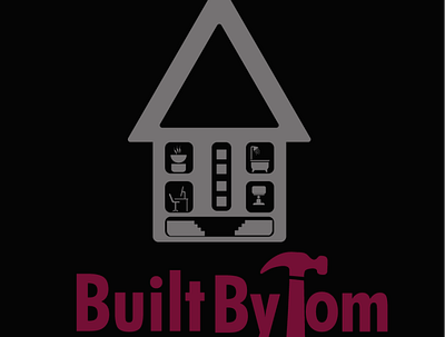 Home Repair / Construction Logo app branding design icon illustration logo
