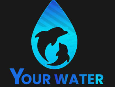 Logo For Bottled Water Company app branding design icon illustration logo