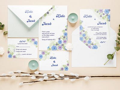 Wedding invitation graphic design invitation rustic style vector wedding wedding card