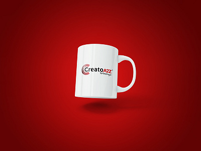 CreatoA2Z Illustration Logo Design