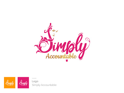 Simply Accountable design logo