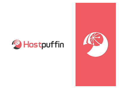 Hostpuffin ai design logo ux