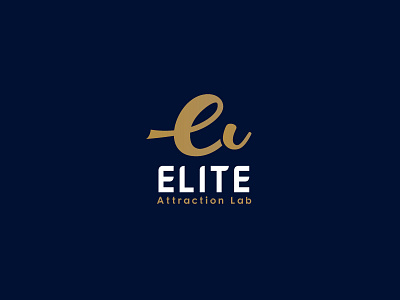 Elite Attraction Lab branding creativelogo identity illustration logo
