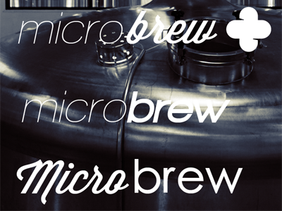 Microbrew Logo concepts