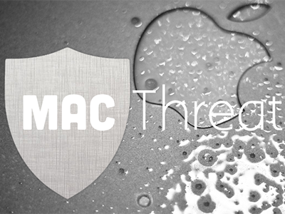 MacThreat Logo apple design logo mac start up threat website