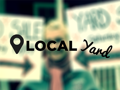 Local Yard design logo design new ideas startup