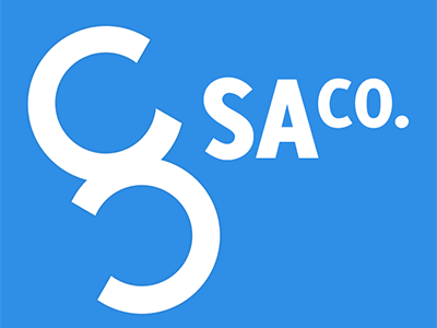 SA Co. brand design logo