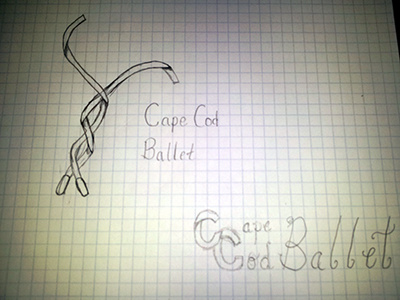 Capecod Ballet Logo ballet concepts logo