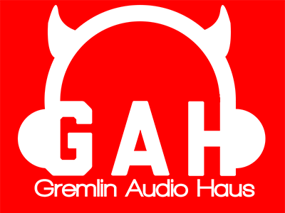 Gremlin Audio Haus logo recording studio