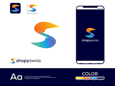 apps icon (logo) for shopyswiss