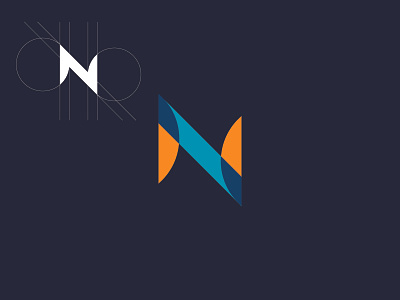 N Modern Logo