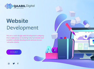 Get Website Development Service & Achieve Your Goals app development ui ux designer website development