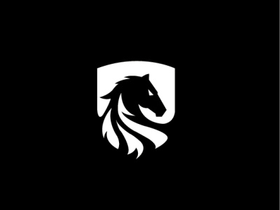 Horse logo logo design designlogo logohors