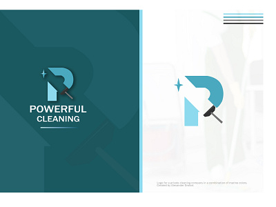 Clearing company logo clearing logo graphic design iilustrator logo ukraine