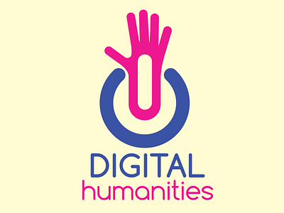 Digital Humanities Conceptual Logo brand identity branding logo typography vector
