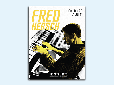 San Jose Jazz: Fred Hersch