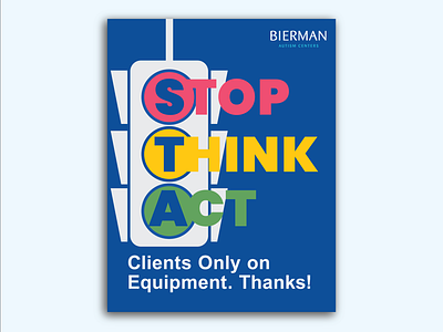 Stop. Think. Act. adobe illustrator advertising brand identity branding design illustration typography vector