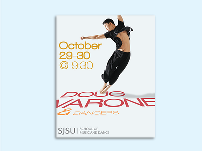 Doug Varone and Dancers: Conceptual Poster Campaign