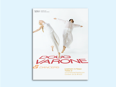 Doug Varone & Dancers: Conceptual Poster Campaign