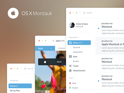 Apple OSX Montauk