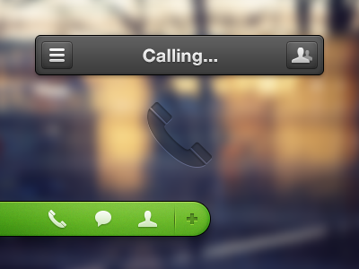 Somebody is calling!