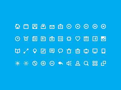 44 Shades of Free Icons design flat freebie icon icons psd set sweden