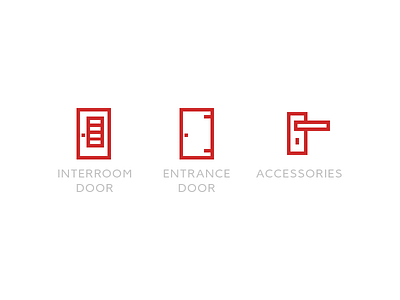 Icons door doors home icon index like logo site ui ux web white