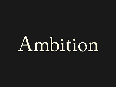 Ambition font grid letter lettering letters logo logotype