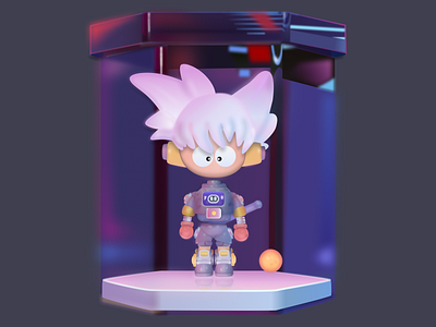 3d character design in Figma