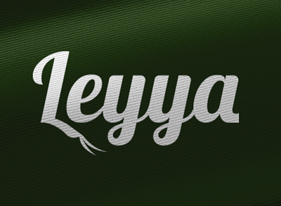 Logo 01 - Leyya app branding design graphic design icon illustration logo minimal typography ui ux vector