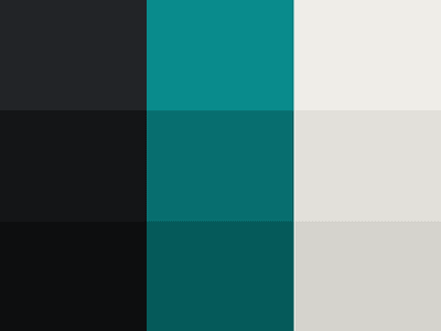 Colors bench brand colors palette