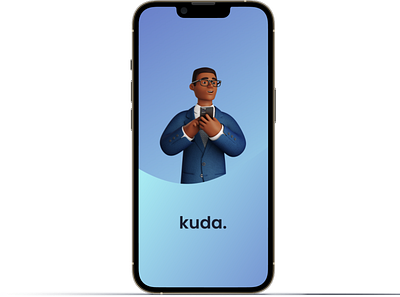 Kuda redesign splash screen