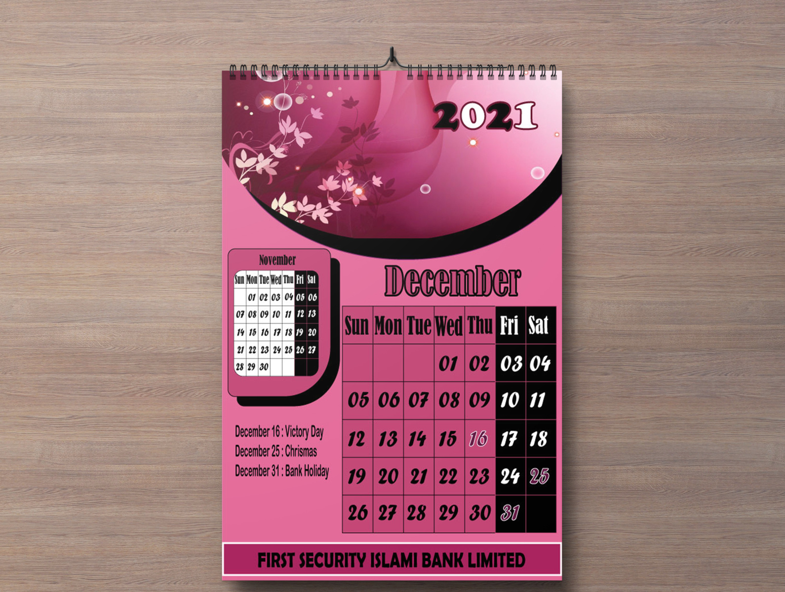 wall-calendar-design-by-mehreen-tabassum-on-dribbble