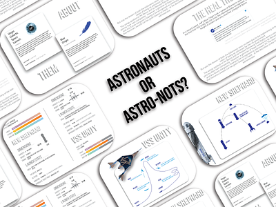 Astronauts or Astro-nots? app branding design graphic design illustration logo typography ui ux vector