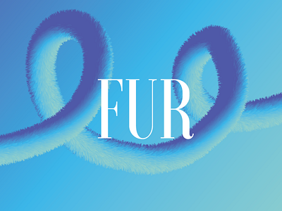 Fur Texture branding design graphic design illustration typography ui ux vector