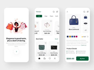 Ecommerce App Design