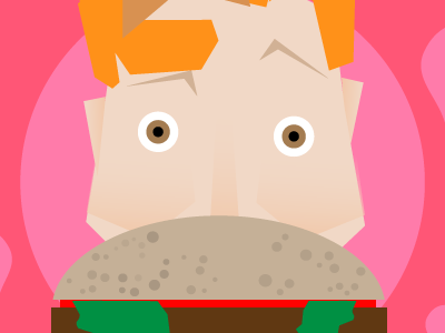 Conan O'Brien loves Burgers