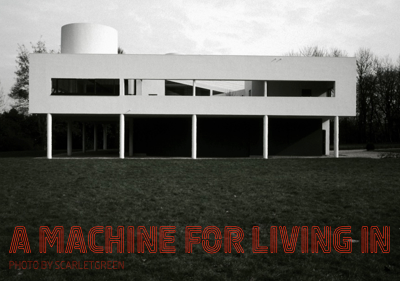 From a presentation I've been working on corbusier ohm