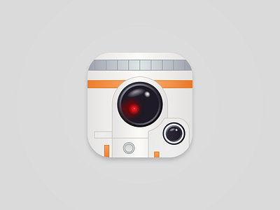 Daily UI #005 BB-8 App Icon