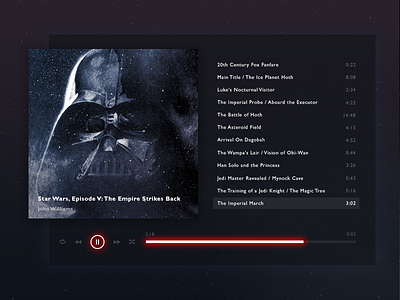 31/100: Star Wars Day by DeAndre Purdie on Dribbble