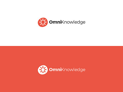 OmniKnowledge Logo branding graphic design logo logo design logotype