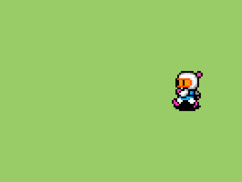 Pacing Mega Bomberman 8bit 8bitart megabomberman nes pixel pixelart retro