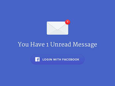 Unread Message