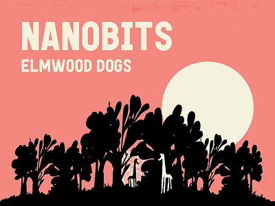 Elmwood Dogs Album Art illustration