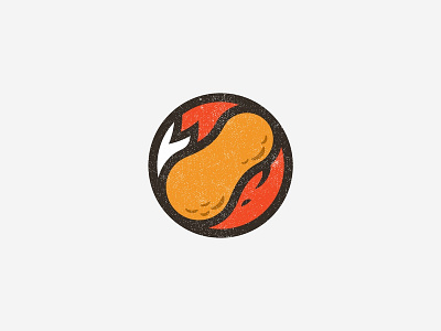 Kawa-Kawa fox logo nut peanut peanut butter