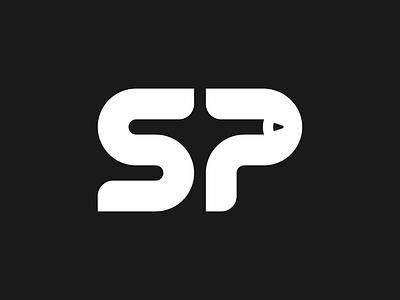 SP monogram designer logo logo maker monogram
