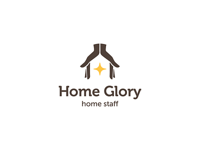 Home Glory logo concept