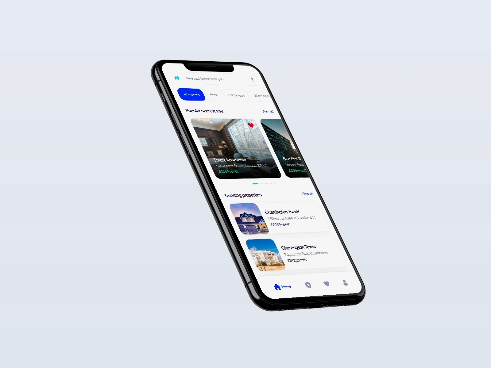 Lark Homes Real Estate Property by Michał Rybak on Dribbble